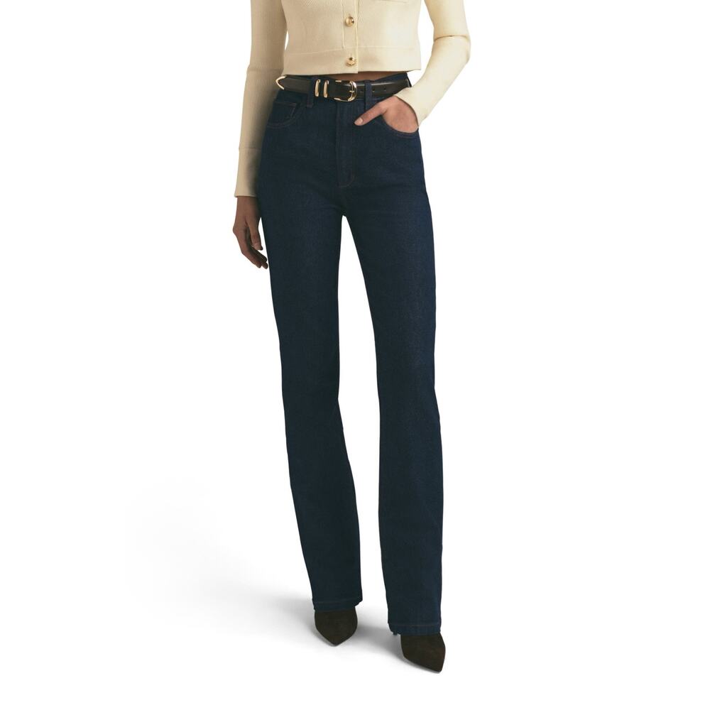 Favorite Daughter The Valentina Bootcut Jeans 27 Flores